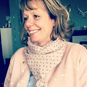 La directrice du Petit Prince, Christine